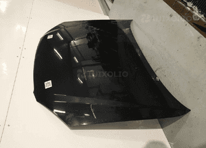 Maska pokrywa silnika chevrolet lacetti czarna 3