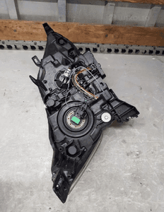 Nissan qashqai ii lampa lewa przednia przód led 100-18014 uk anglik 6