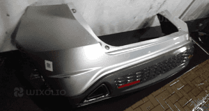 Zderzak tył tylny do honda civic viii 8 ufo NH700M srebrny 4