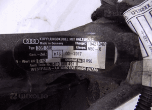 AUDI A6 4F0 Hak Holowniczy Elektryczny - 4620 3