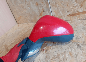 Lusterko elektryczne lewe peugeot 207 kkn 7-PIN oryginał 1