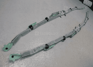 Jaguar xf X250 kurtyna powietrzna airbag prawa lewa oryginał nieregenerowany 3