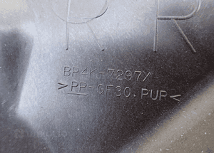 MECHANIZM SZYBY DRZWI PRAWY TYŁ MAZDA 3 RADOM 3