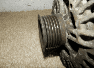 Alternator Peugeot 1007 206 Citroen C3 Ford Fiesta V MK6 Mazda 2 1.4 HDI 9646476280 5