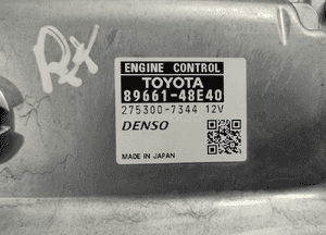 Komputer lexus RX450H iii 3.5 89661-48E40 2009-12 3