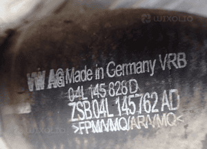 Wąż przewód intercoolera vw 04L145828D radom 4