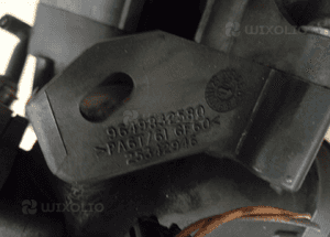 Citroen Peugeot Ford Volvo 1.6 przepustnica HDI TDCI D 9655971880 5