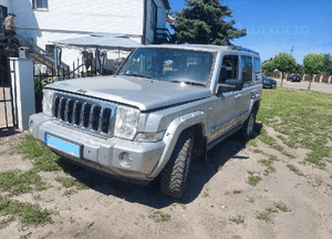 Jeep commander xk 3.0CRD przód kompletny ładny 2