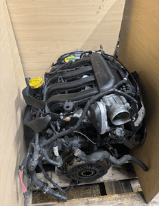Silnik K4M858 Renault Megane kompletny 1.6 110 koni 2009 90 TYS MIL 4