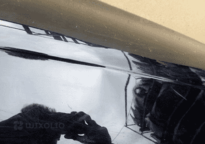 Błotnik prawy przód przedni audi A6 C6 4F 04-08 4