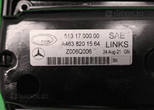 Mercedes g-klasa g wagen g wagon światło tylne lewe prawe oryginał 11