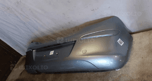 Zderzak tył tylny opel corsa d Z163 szary 3