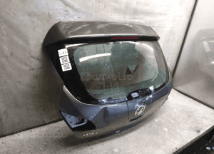 Klapa tył tylna bagażnika opel astra j 4 iv Z177 szara grafitowa 5D 5 drzwi hb 2