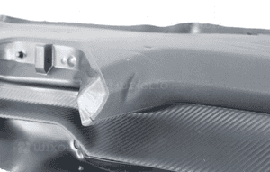 Peugeot 208 ii deska rozdzielcza konsola 2189060X 9835181180 6