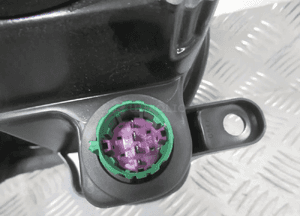 Lampa przednia przód prawa drl fiat 500 2007-2015 7