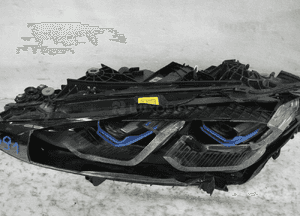 Bmw M3 M4 G80 G82 G22 G26 laser lampa przednia lewa 4