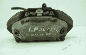 Zacisk przod komplet pod tarcze mercedes SL350 sl R230 10