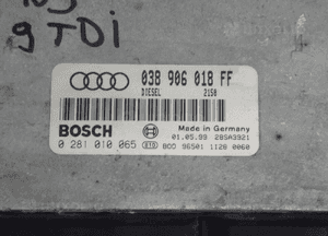 Audi A4 B5 1,9TDI komputer sterownik silnika 038906018FF 2
