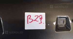 * ZDERZAK TYŁ TYLNY OPEL ASTRA H 3 III Z155 SZARY GRAFITOWY HB 2