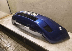 Fiat grande punto zderzak przód przedni 498 niebieski 4