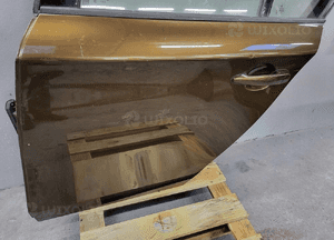 DRZWI lewy lewe tył tylne BMW 1 E87 lift LCI B09 marrakeschbraun 3