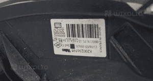 Lampa przednia prawa renault kangoo i lift 7