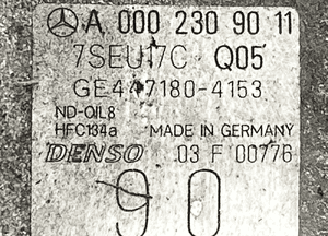 Kompresor klimatyzacji mercedes W203 A0002309011 4