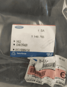 Ford transit MK6 MK7 06- chlapacz lewy prawy tył 2 sztuki nowy oryginał 3