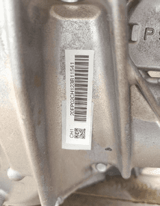 Skrzynia biegów cvt 2CH123 P91 1NM toyota yaris iv 0 km 6