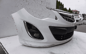 Zderzak przód opc opel corsa d fl Z474 2