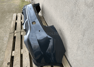 Zderzak tył tylny volvo S60 ii 2 2010- sedan r-design  spoiler cały 2
