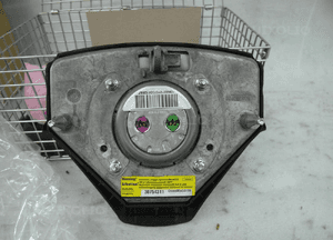 Airbag poduszka kierowcy volvo S60 1 i lift 08R 2