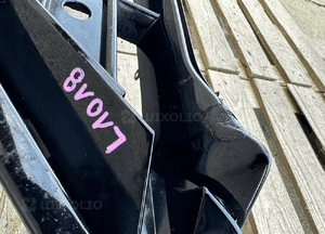 Spoiler kratka atrapa zderzak przód volvo XC90 ii lift r-design 31663528 4