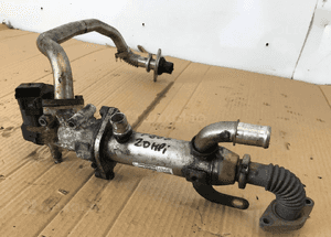 Chłodnica chłodniczka spalin zawór egr Peugeot Citroen 2.0 hdi 9645689780 2