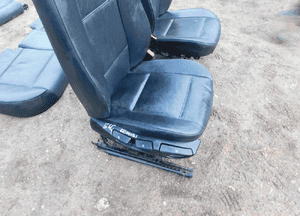 BMW E46 kombi zestaw foteli skóra WYSYŁKA 5