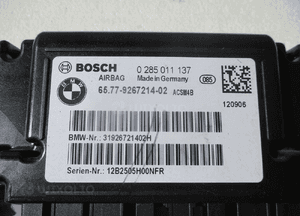 MODUŁ STEROWNIK AIR BAG BMW F20 F30 F31 9267214 3