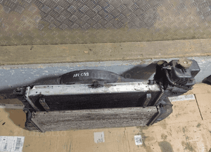 Chłodnice wody i intercooler A9015010701 imercedes W901 2