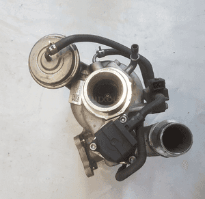Opel astra k 1.4 t 150KM B14XFT turbosprężarka 4