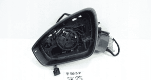 Lusterko lewe volkswagen ID.4 13 pin kamera 2020- 11B857501AJ 5