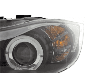 Lampy Reflektory BMW E90/E91 05-08 Ringi Soczewki 3