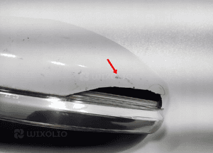 Lusterko lewe peugeot 208 i 4  3 kabli 2012-2019 europa 3