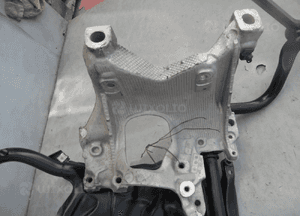 Sanki kołyska wózek audi A4 B9 8W1399347G 3