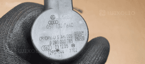 Listwa wtryskowa rurki czujnik VW Touareg 3.0 TDI 057130764C 6