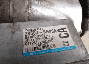 NISSAN NOTE E11 WSPOMAGANIE ELEKTRYCZNE KOLUMNA EUROPA 28500-BH00A 3