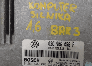 KOMPUTER SILNIKA VW 03C906056F 4