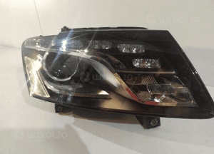 AUDI Q5 8R Lampa przednia Xenon prawa - 15142 1