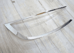 Opel Mokka B Prawa Listwa Chrom Lampy 9835155180 1