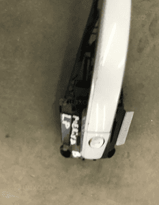 Klamka zewnętrzna lewa przód Opel Meriva B 10-17r 14096204 3