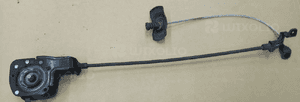 Citroen C4 Picasso I wieszak kola zapasowego mocowanie 4