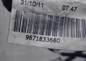 WIĄZKA INSTALACJA PEUGEOT 508 1.6 EHDI 9671833680 RADOM 3